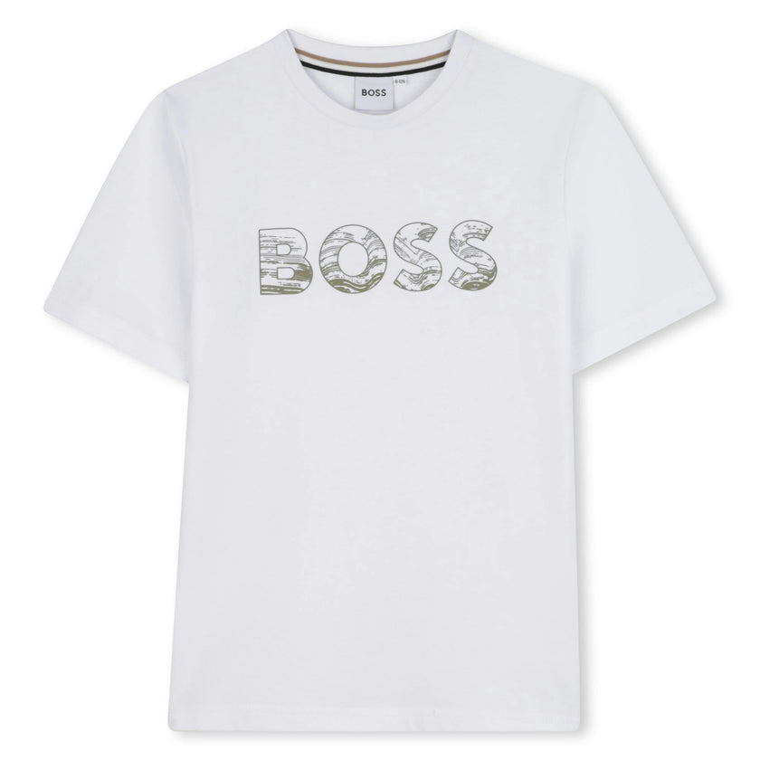 White Short Sleeves T-Shirt