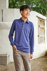Waypoint Long Sleeve Polo