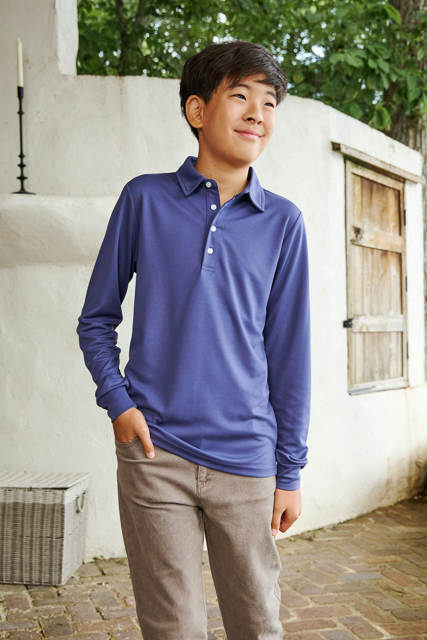Waypoint Long Sleeve Polo