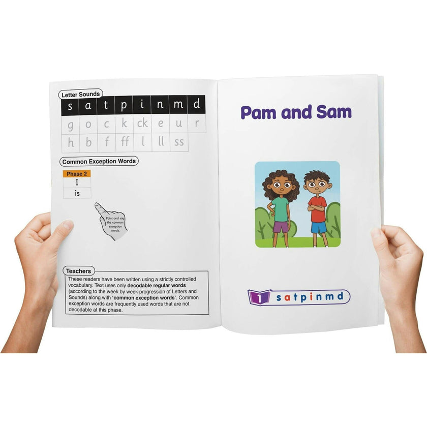 Beanstalk Books: Decodable Big Books Fiction - 6 XL Books