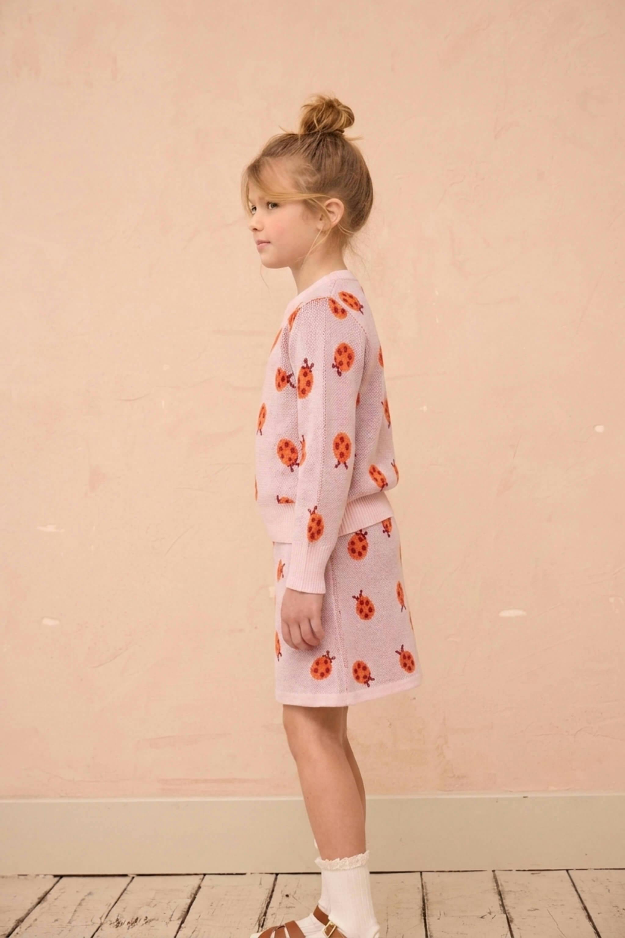Ladybird Skirt | Rose