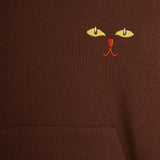 MINI RODINI Cat Ears Sweatshirt Dress Set - Brown