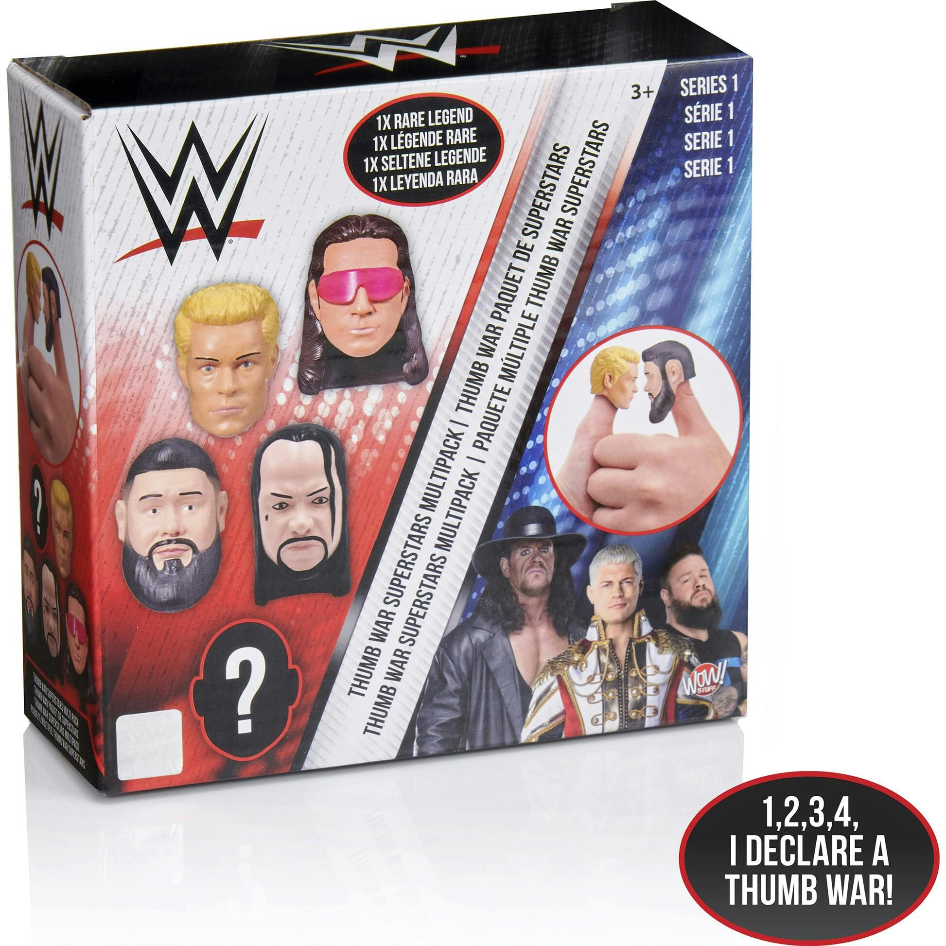 WWE: Thumb War Superstars Multipack