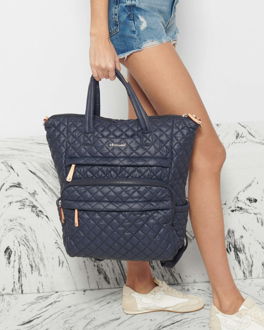 Navy Metro Utility Backpack