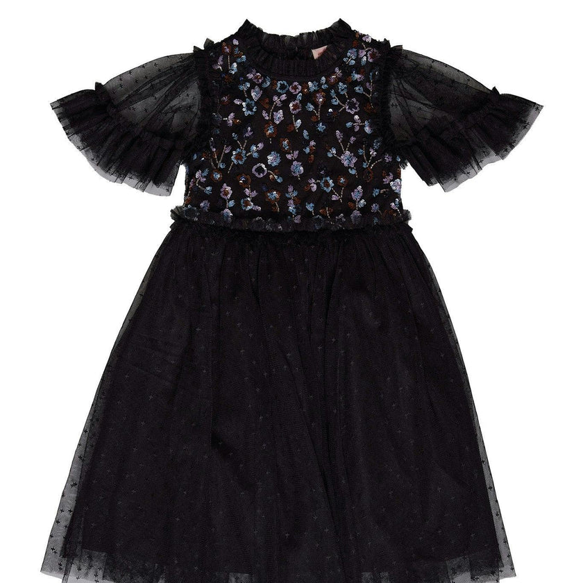 Mini Louisa Dress in Black