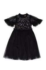 Mini Louisa Dress in Black