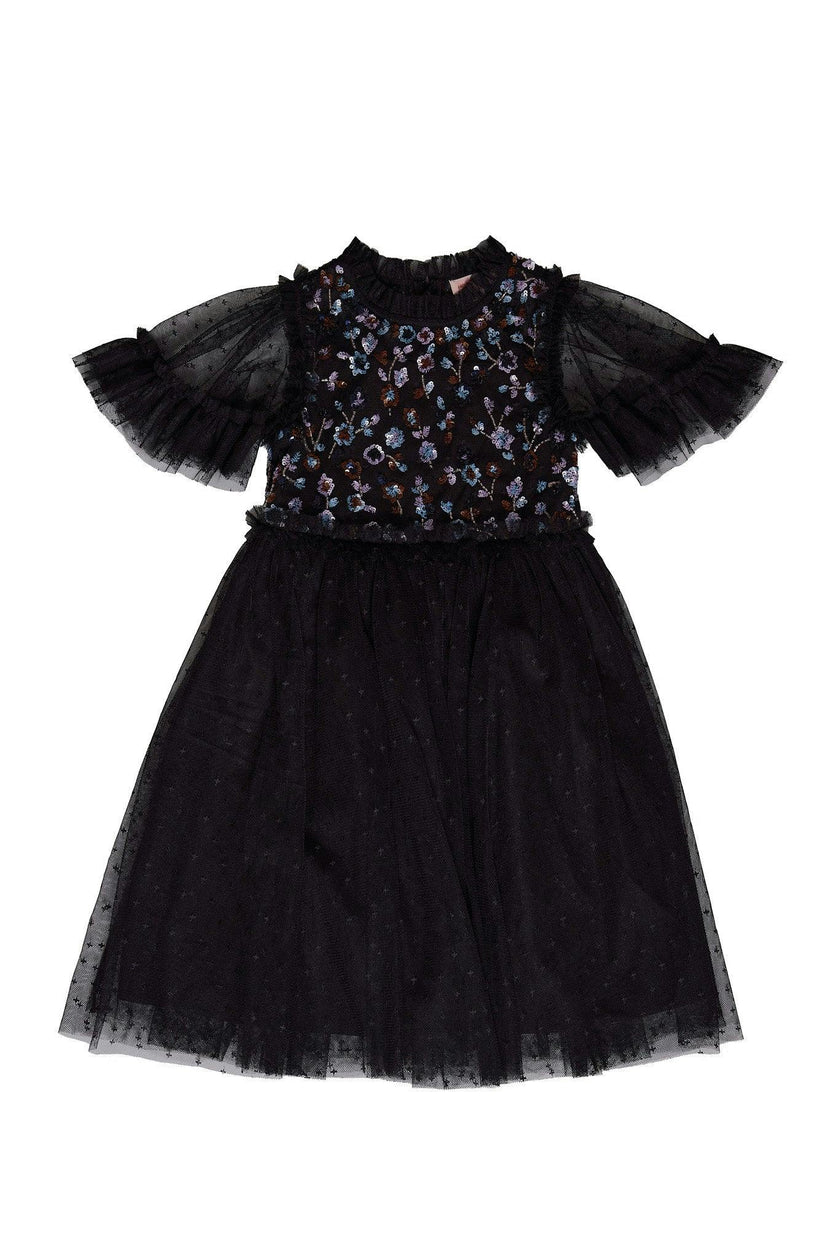 Mini Louisa Dress in Black