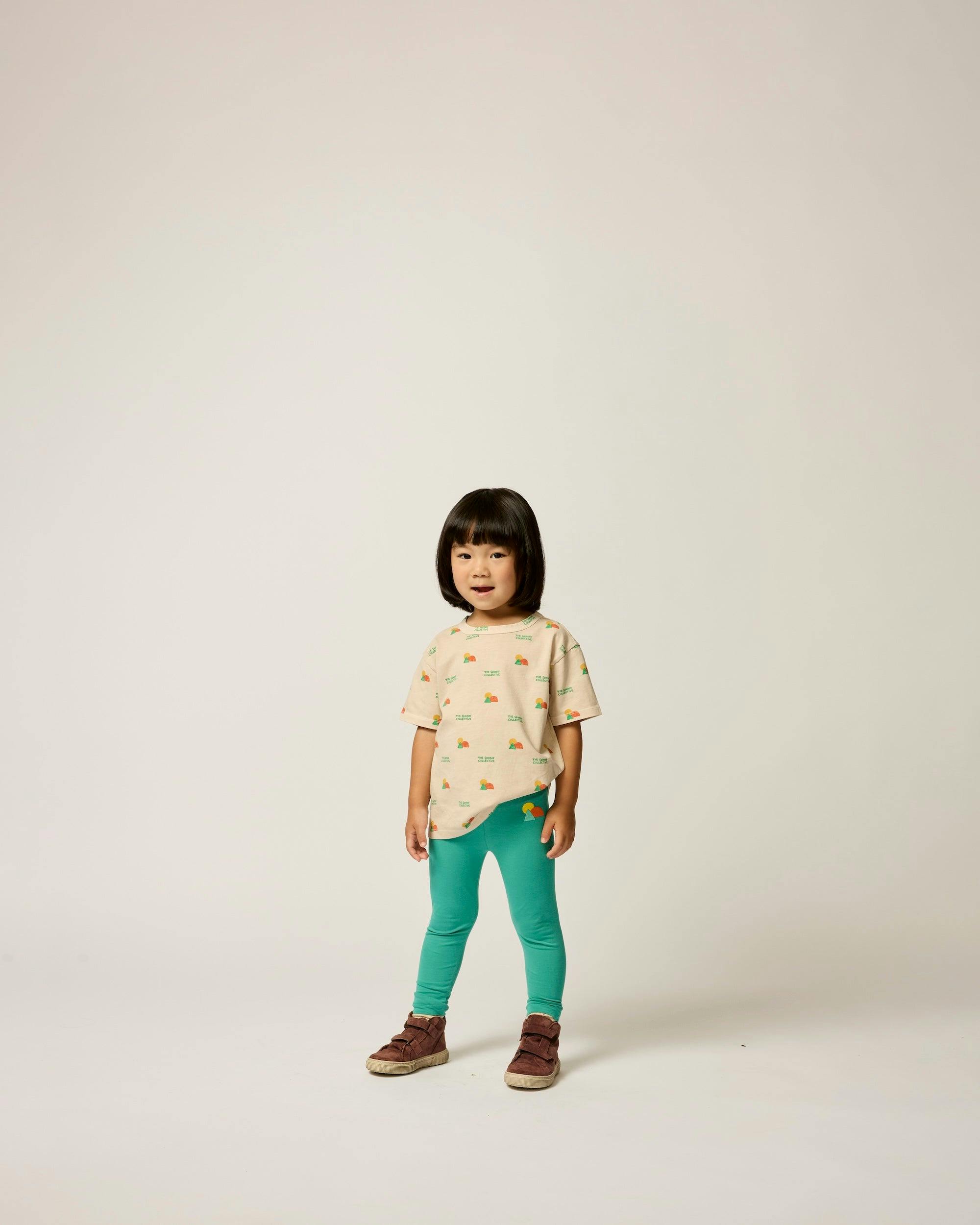 Weekend Legging in Faded Pine