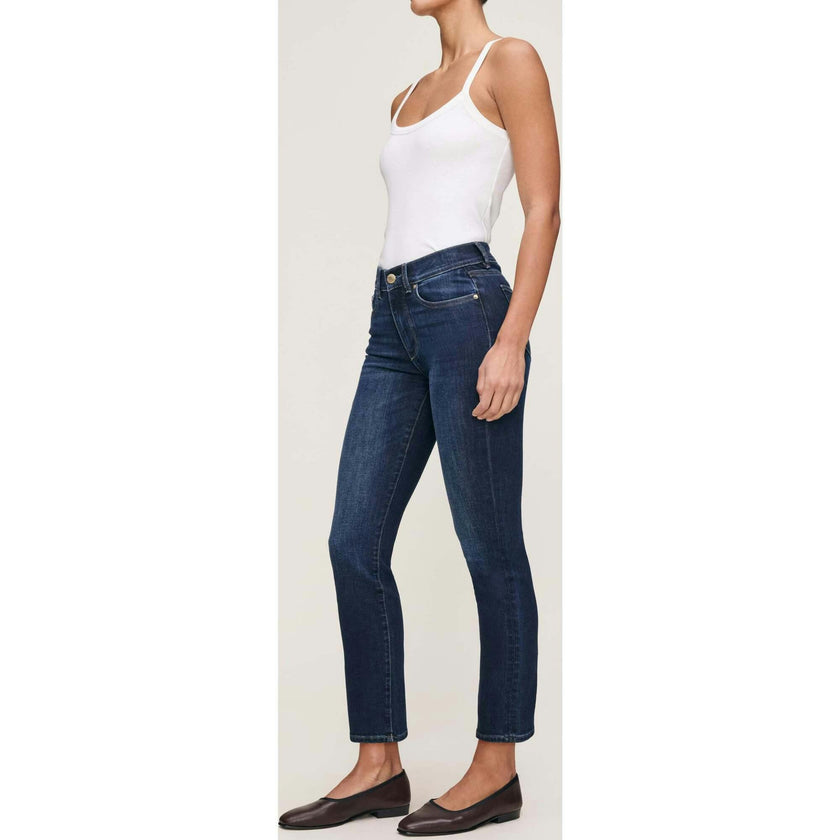 Mara Straight Mid Rise Instasculpt™ Ankle Jeans  Eastside