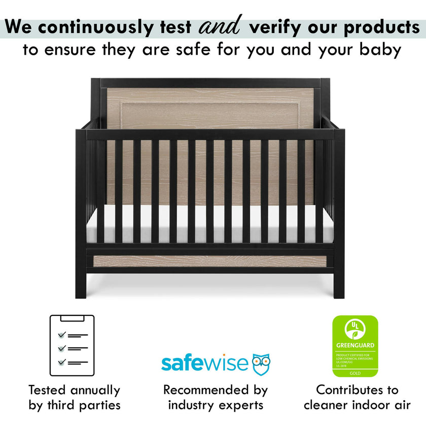 Radley 4-In-1 Convertible Crib