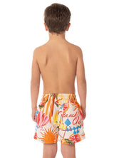 Maaji Beach Static Little Sailor Boys Trunks