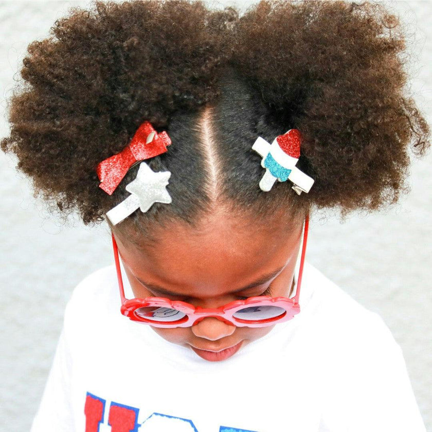 Patriotic Pop Clip Set