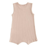 Pink Blush Sleeveless Modal Shortie