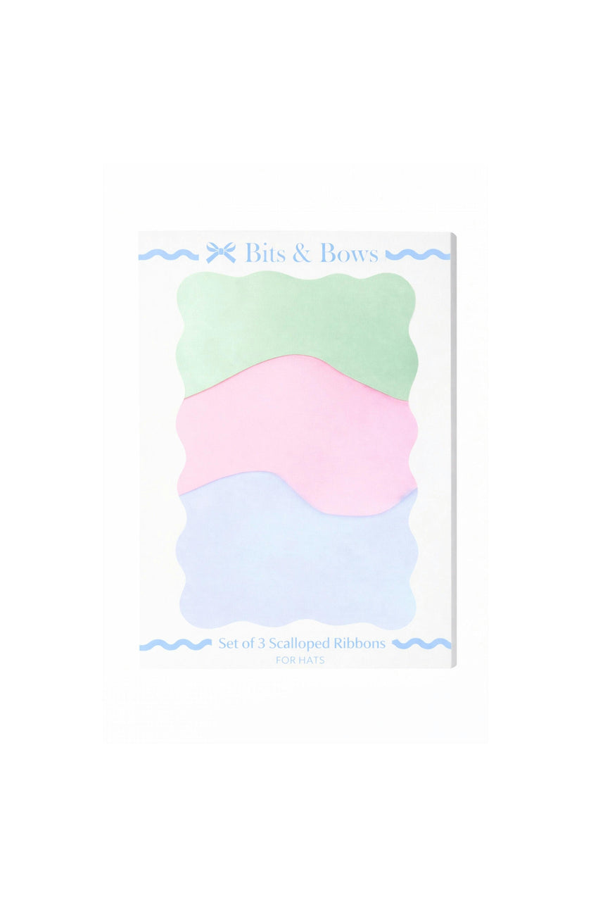 Scalloped Ribbon Set, Pretty in Pastel