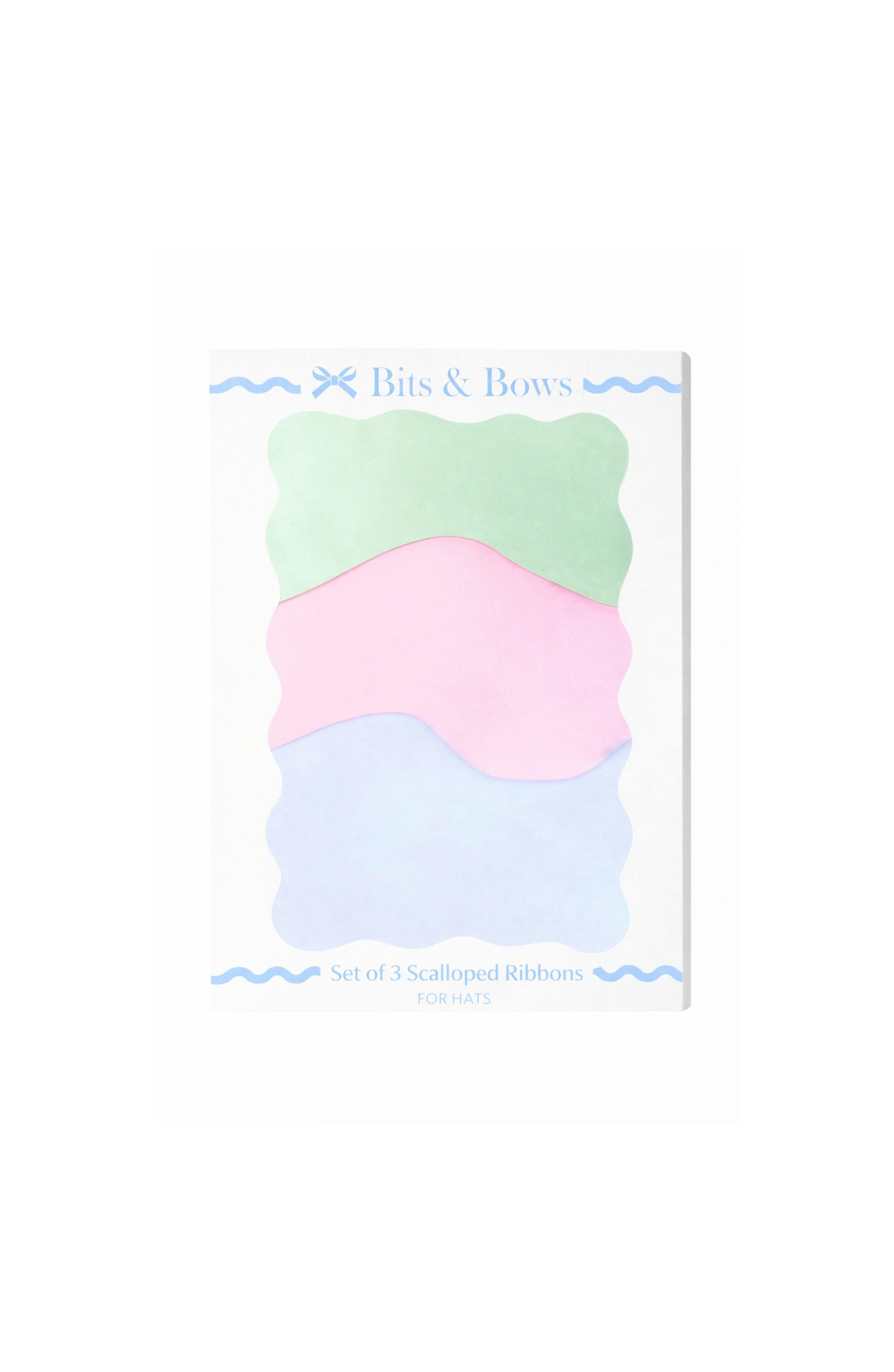 Scalloped Ribbon Set, Pretty in Pastel