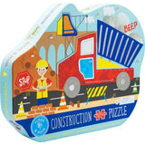 Construction 40pc "Truck" Shaped Jigsaw