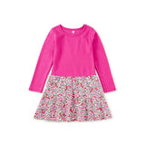 Tiered Skirted Twirl Dress, Somerset Meadow