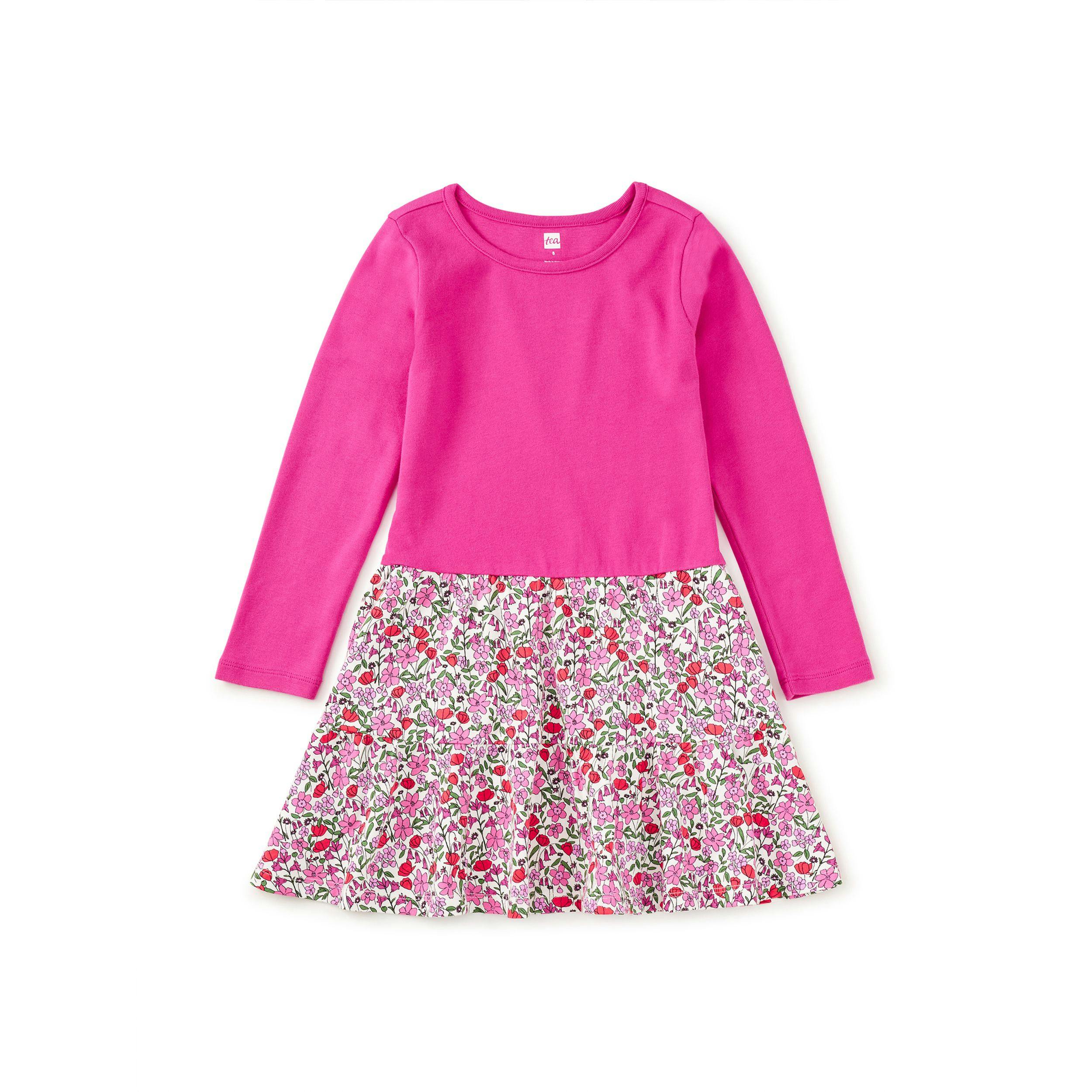 Tiered Skirted Twirl Dress, Somerset Meadow