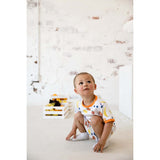 vitamin c orange short set