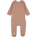 MT Embossed Footie