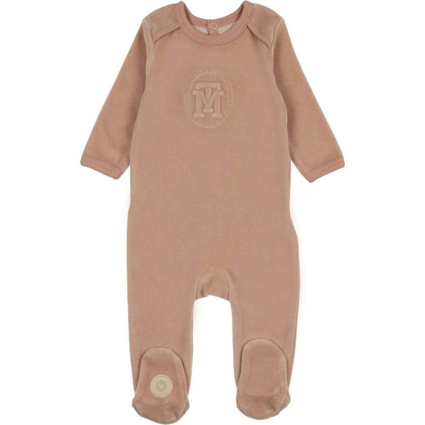 MT Embossed Footie