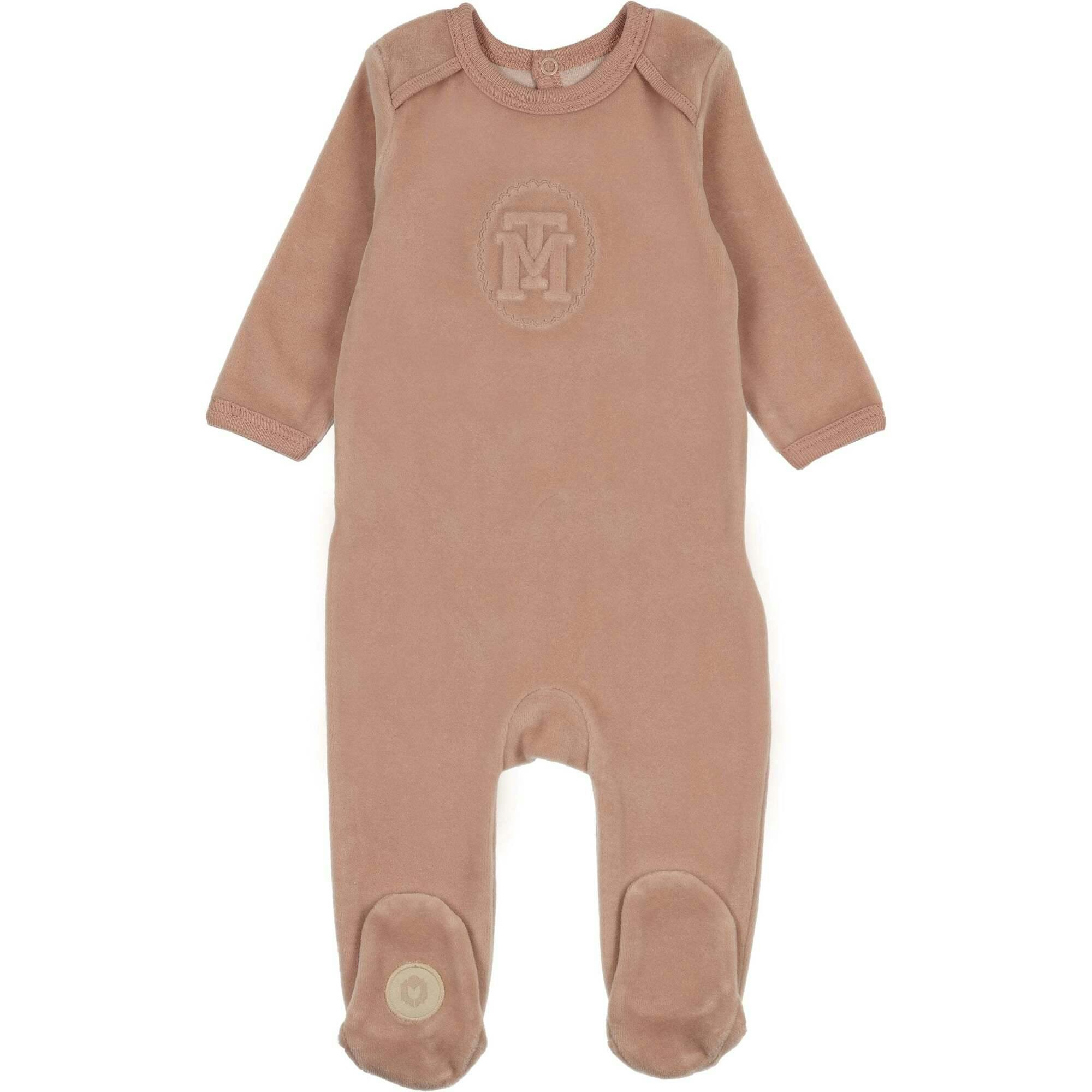 MT Embossed Footie