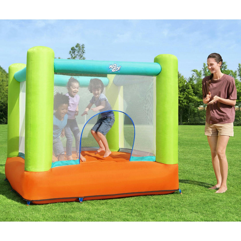 H2OGO! Jump and Soar Kids 5'7" Inflatable Mega Bouncer