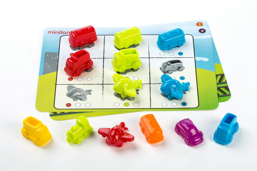 Sort & Count Vehicles