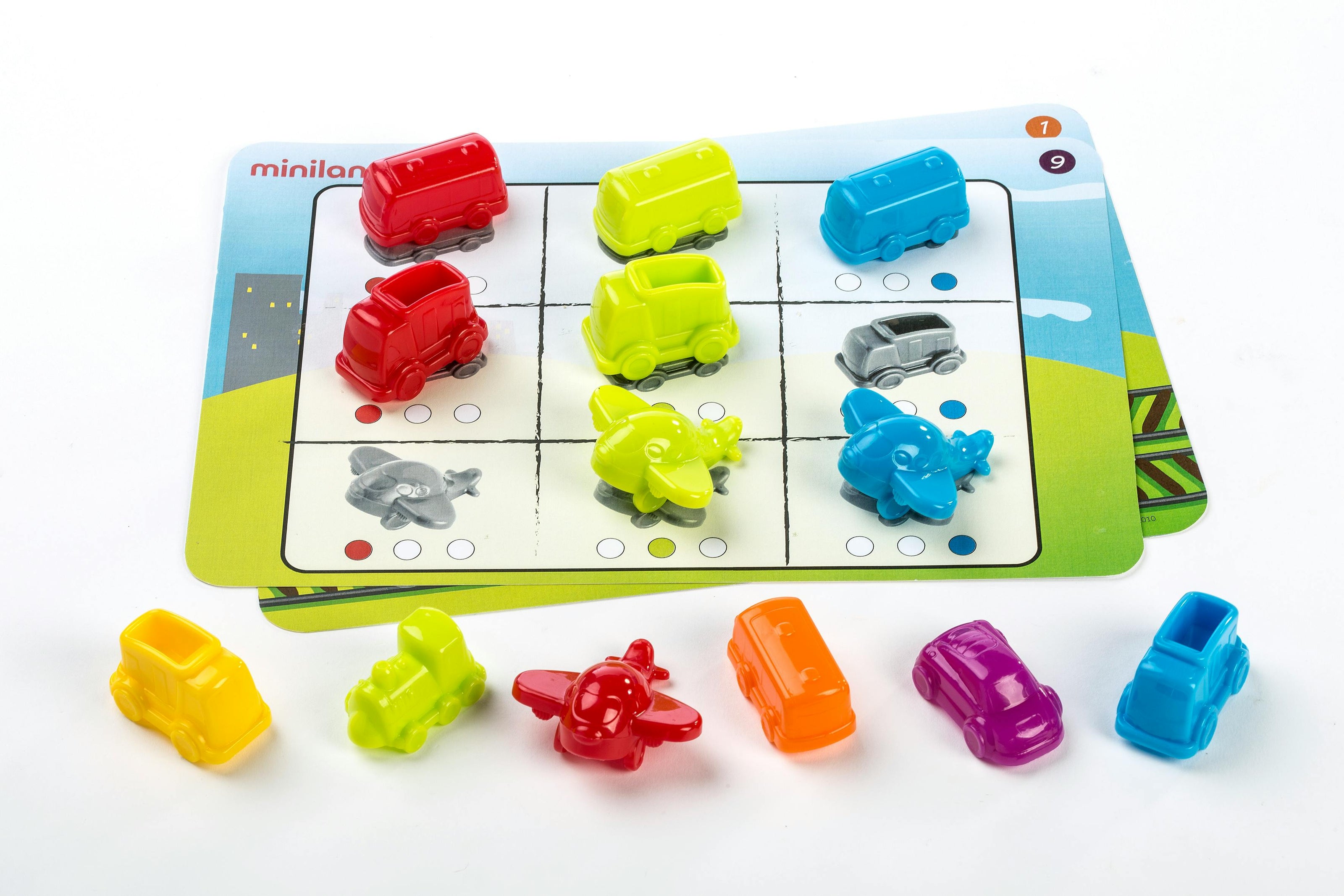 Sort & Count Vehicles
