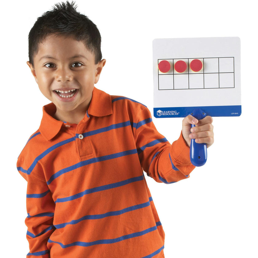Magnetic Ten-Frame Answer Boards