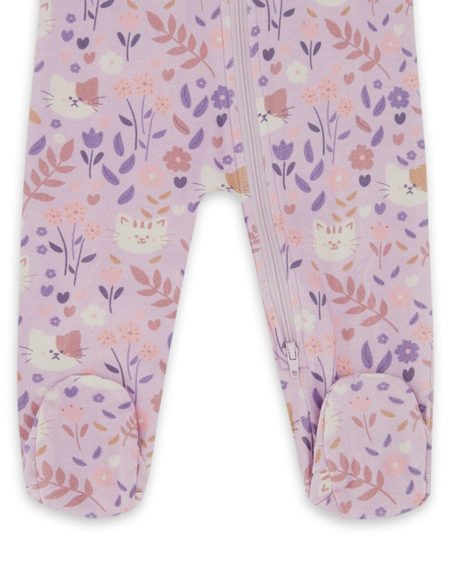 One-Piece Organic Cotton Pajama