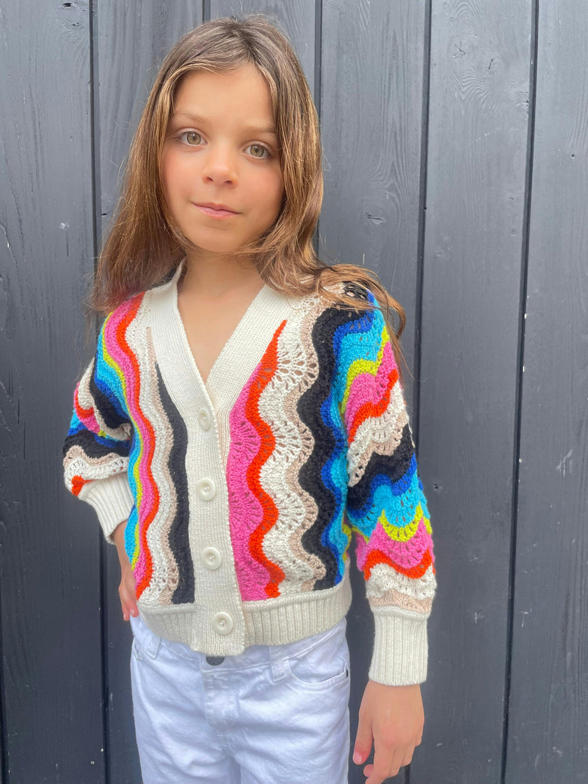 LUNA CARDI | GIRLS