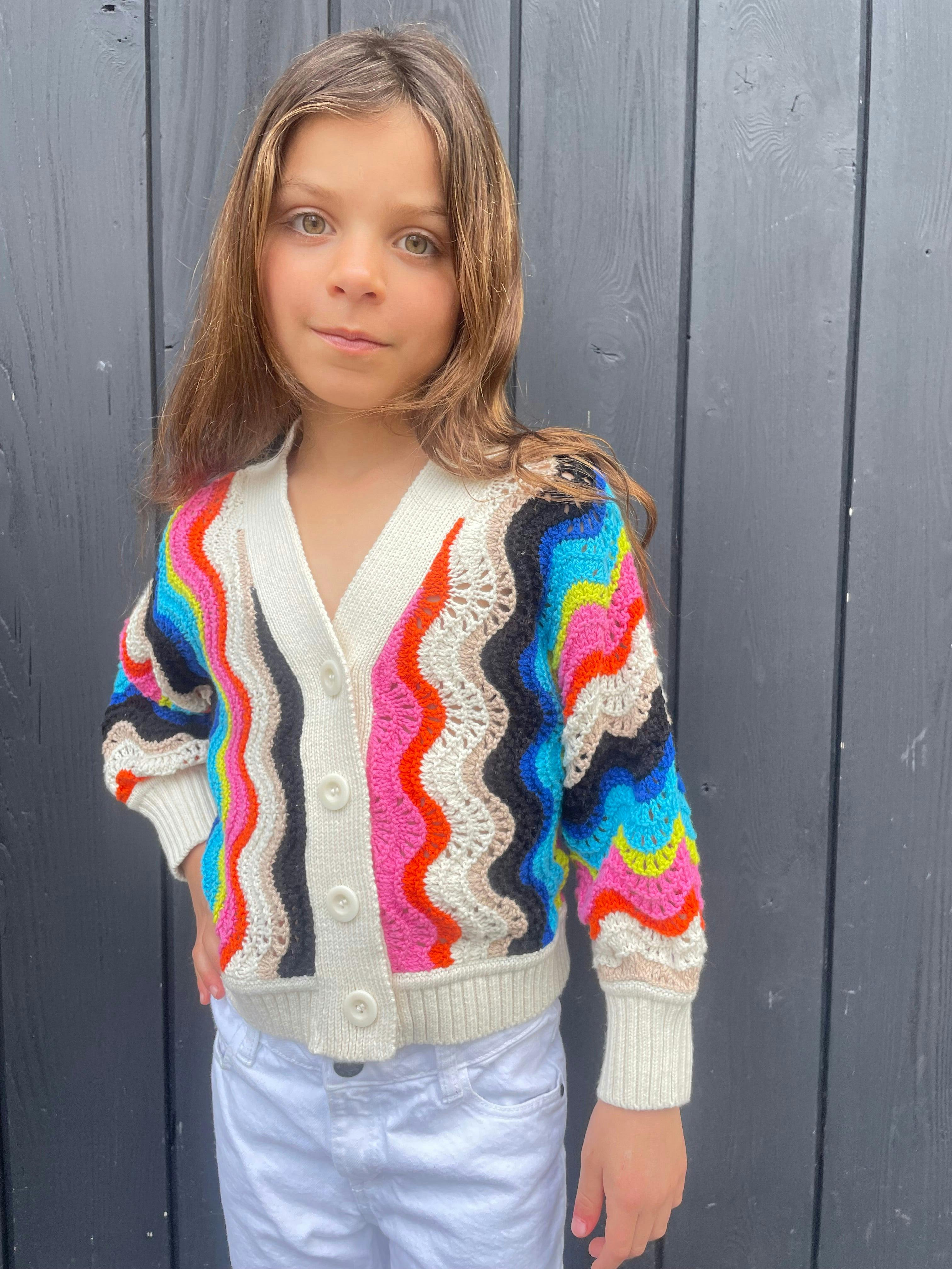 LUNA CARDI | GIRLS