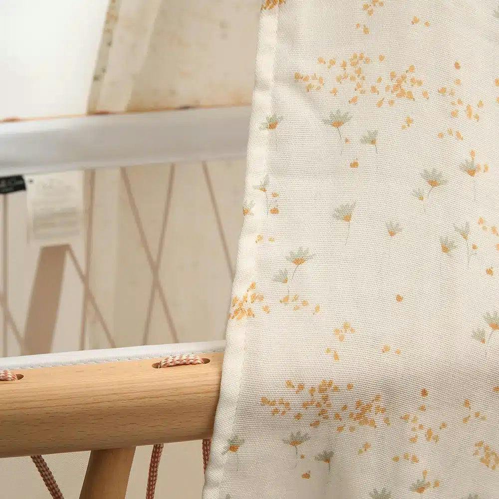 White Veil Canopy for KIMI Baby Cradle