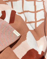 Breakfast Knit Blanket