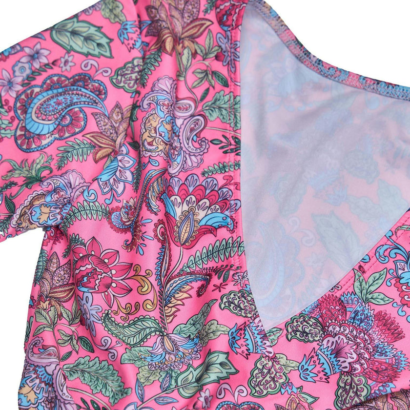 Wrap Swim Top