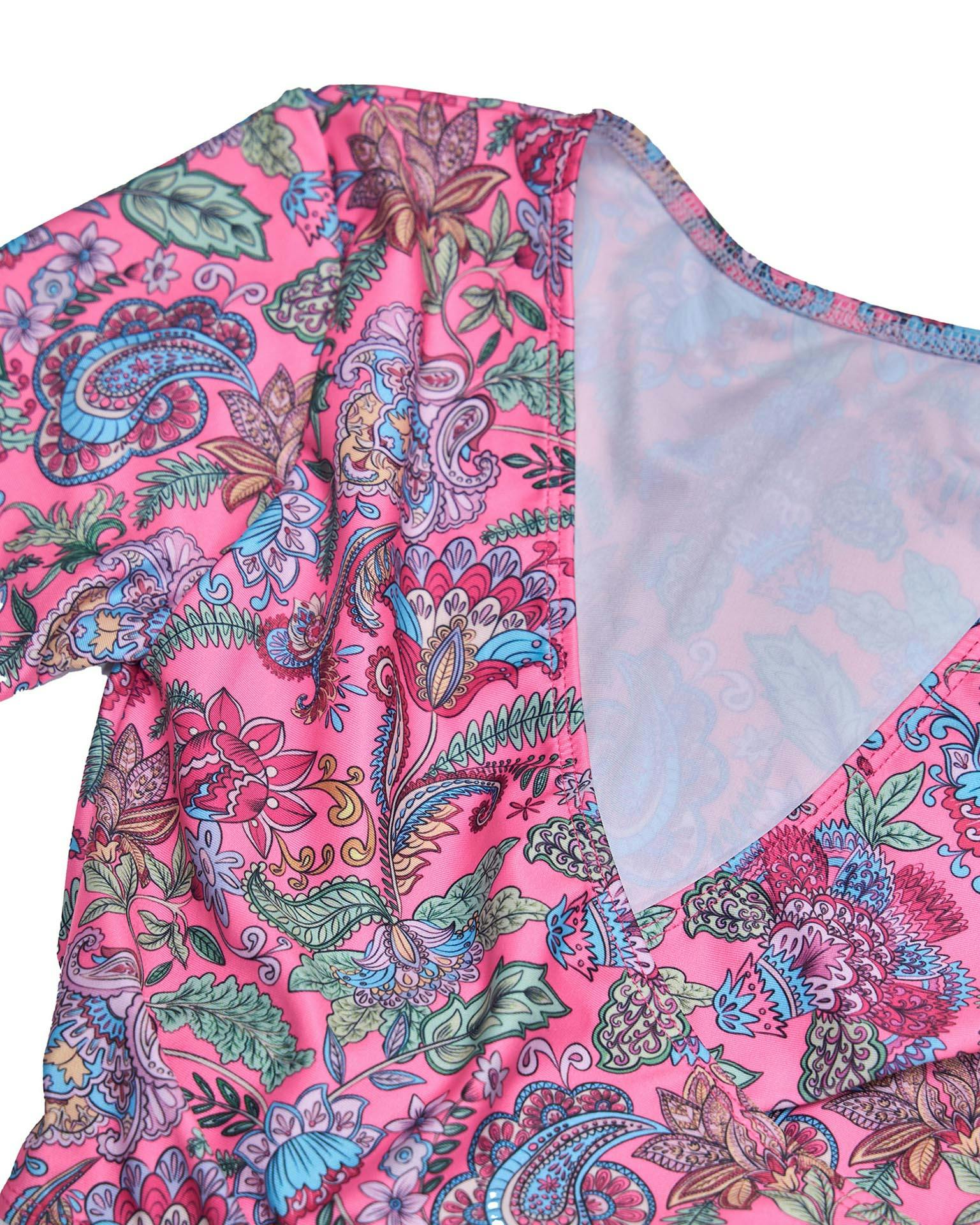 Wrap Swim Top