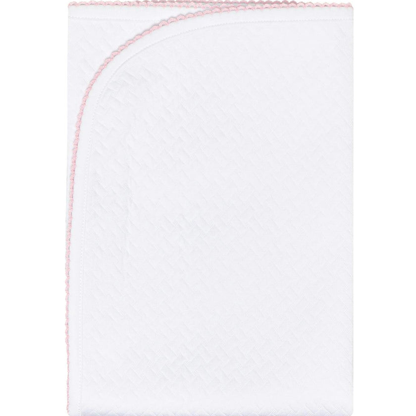 Basket Weave Baby Blanket