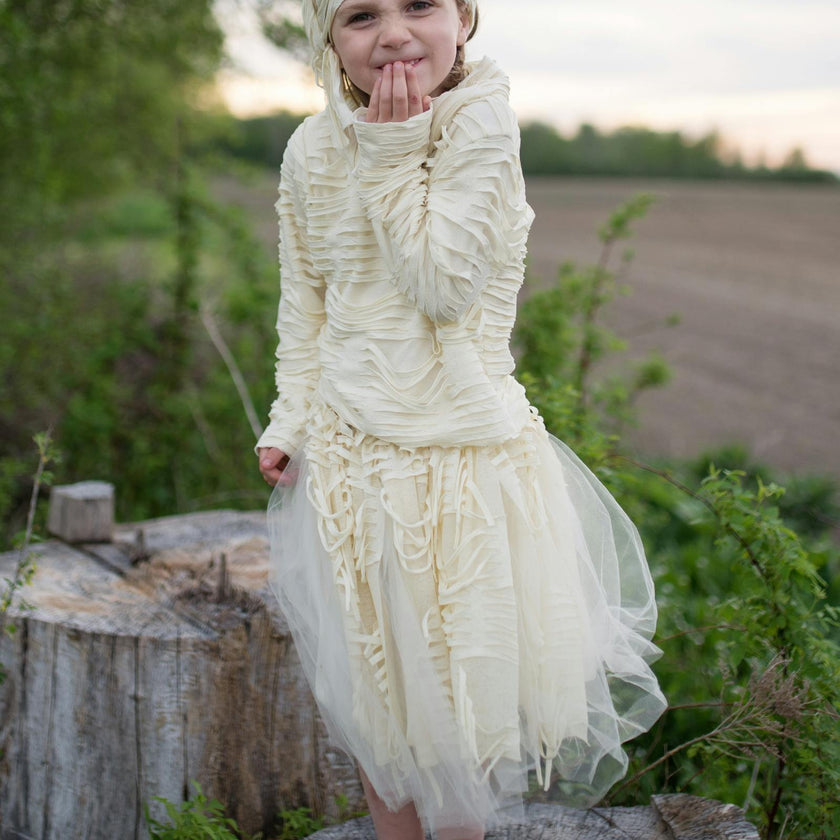 Mummy Costume with Skirt