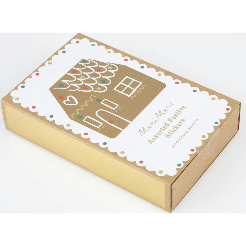 Gingerbread Stickers