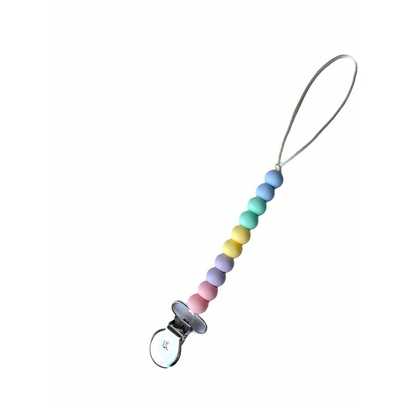 Petite Molly Pacifier & Toy Clip