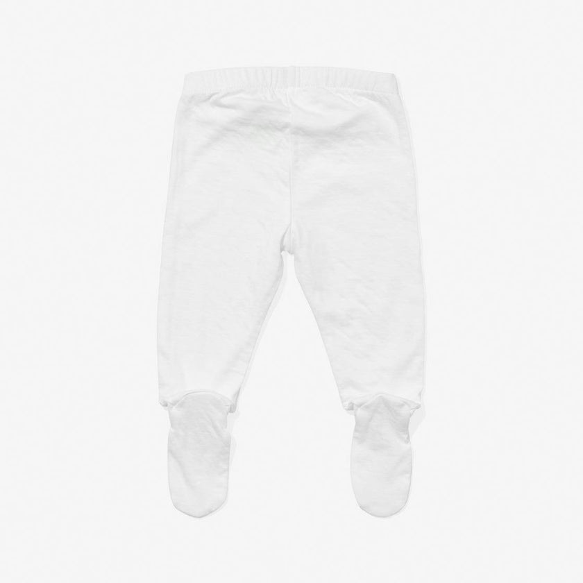 Tatum Baby Pant, Blue Piping