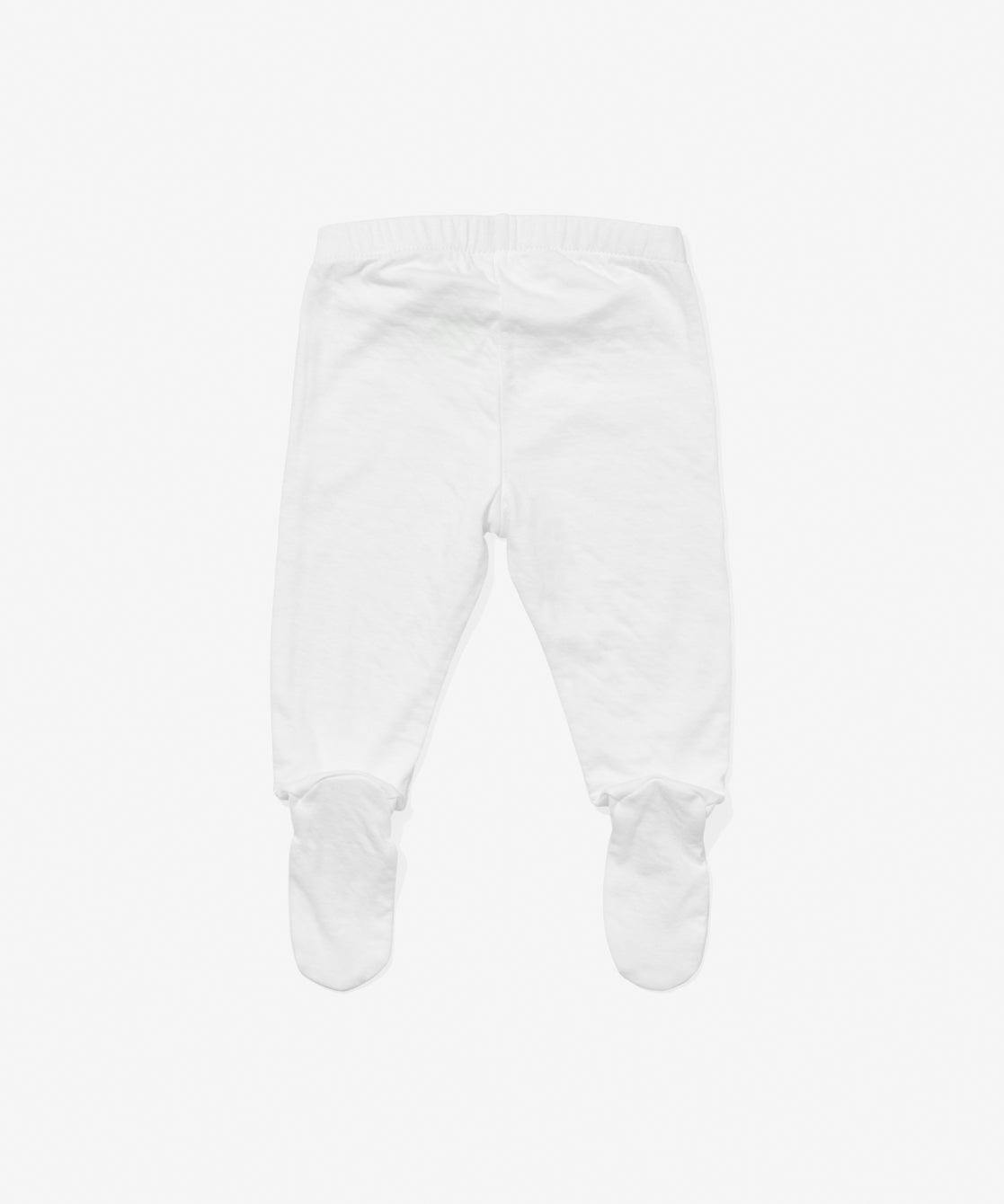 Tatum Baby Pant, Blue Piping
