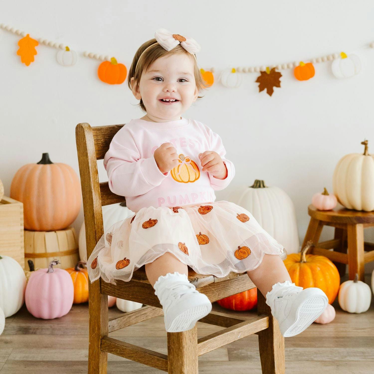 Cutest Pumpkin Patch Long Sleeve Romper