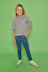 Shannon Top -  Lucerne Floral