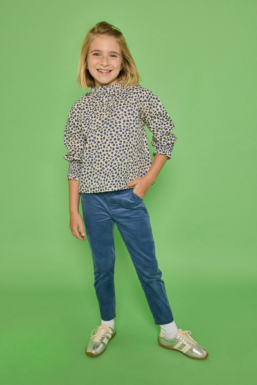 Shannon Top -  Lucerne Floral