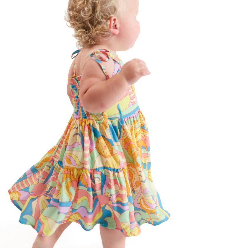 The Paradiso - Girls Resort Dress