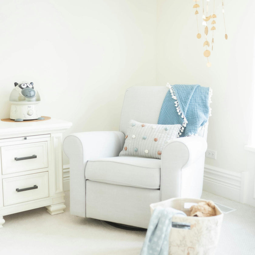 Luna Moon Brass Nursery Ceiling Hanging