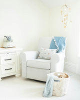 Luna Moon Brass Nursery Ceiling Hanging