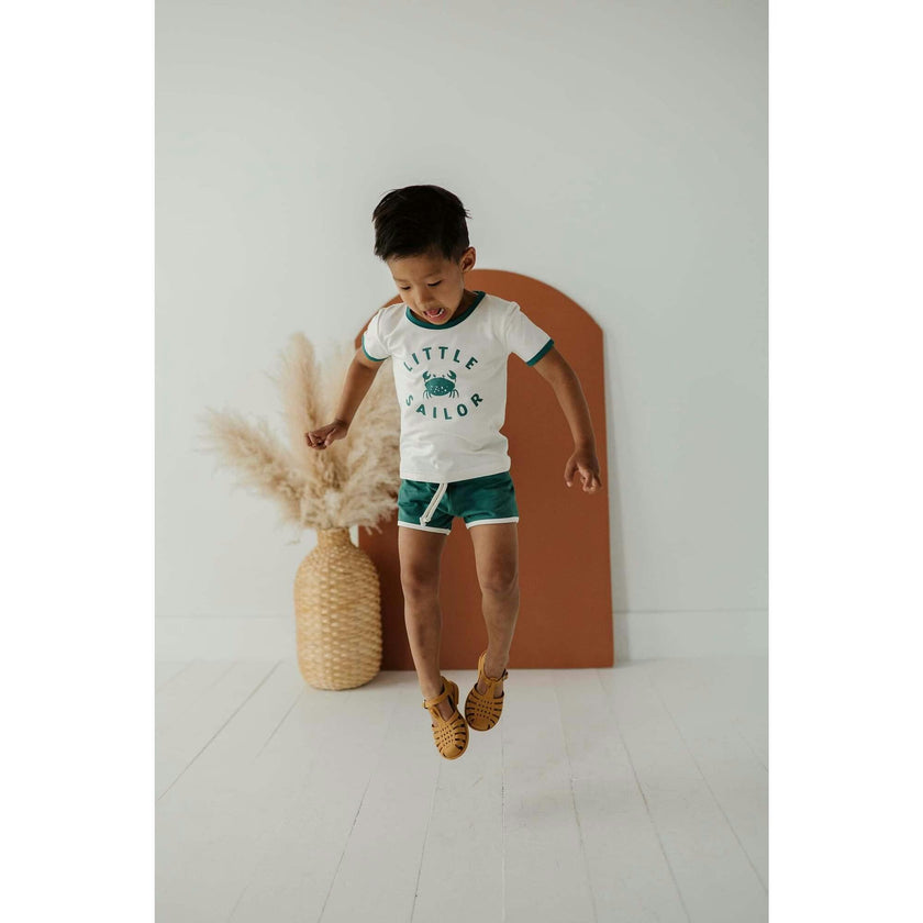Retro Short Sleeve Tee Little Sailor